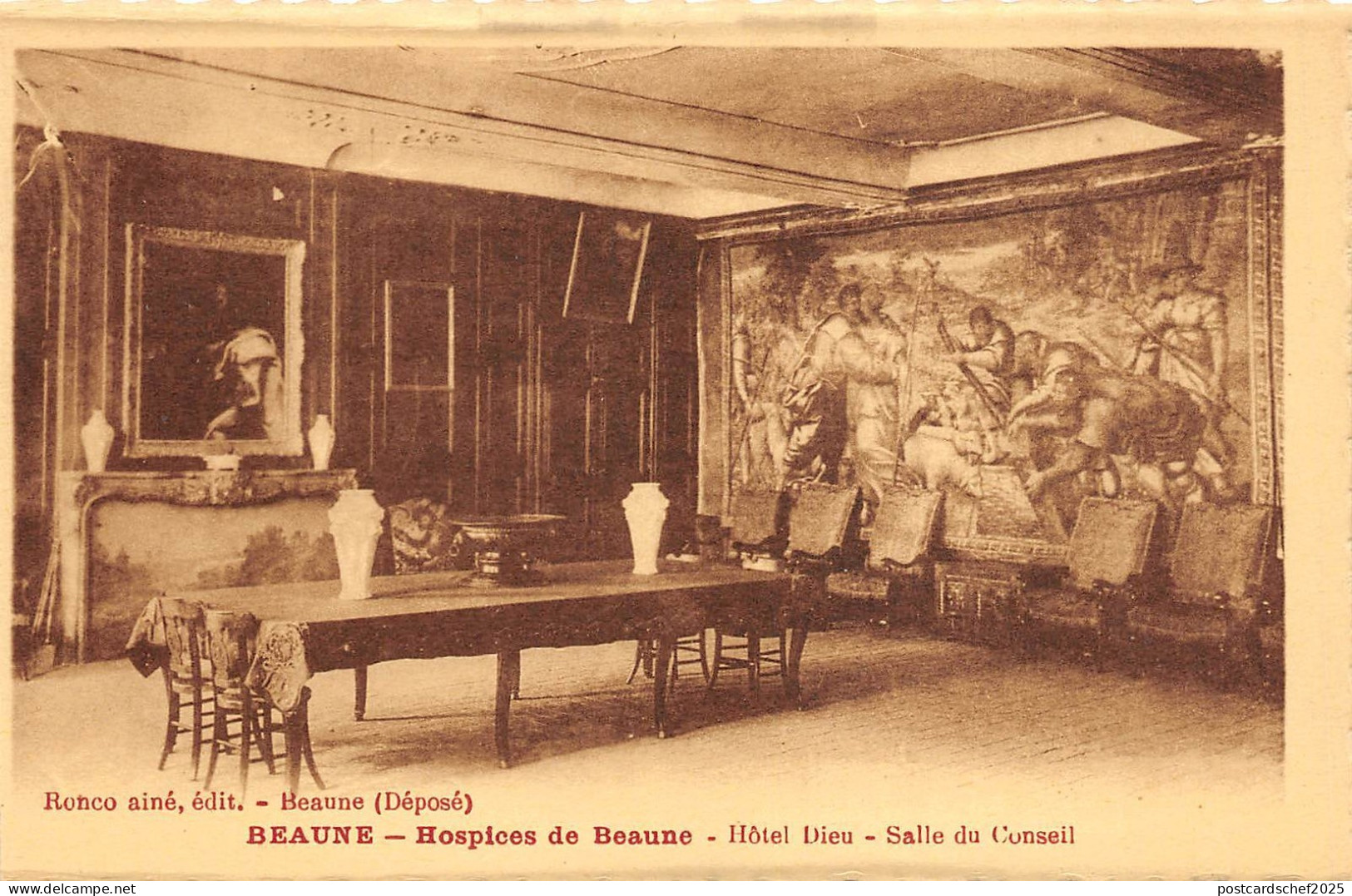 BF3874 beaune hospices de beaune hotel dieu france