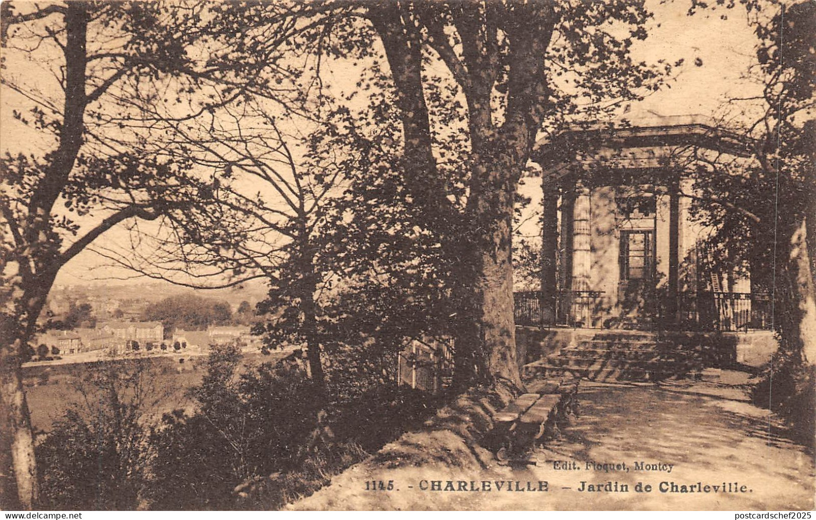 BF3986 charleville jardin de charleville france