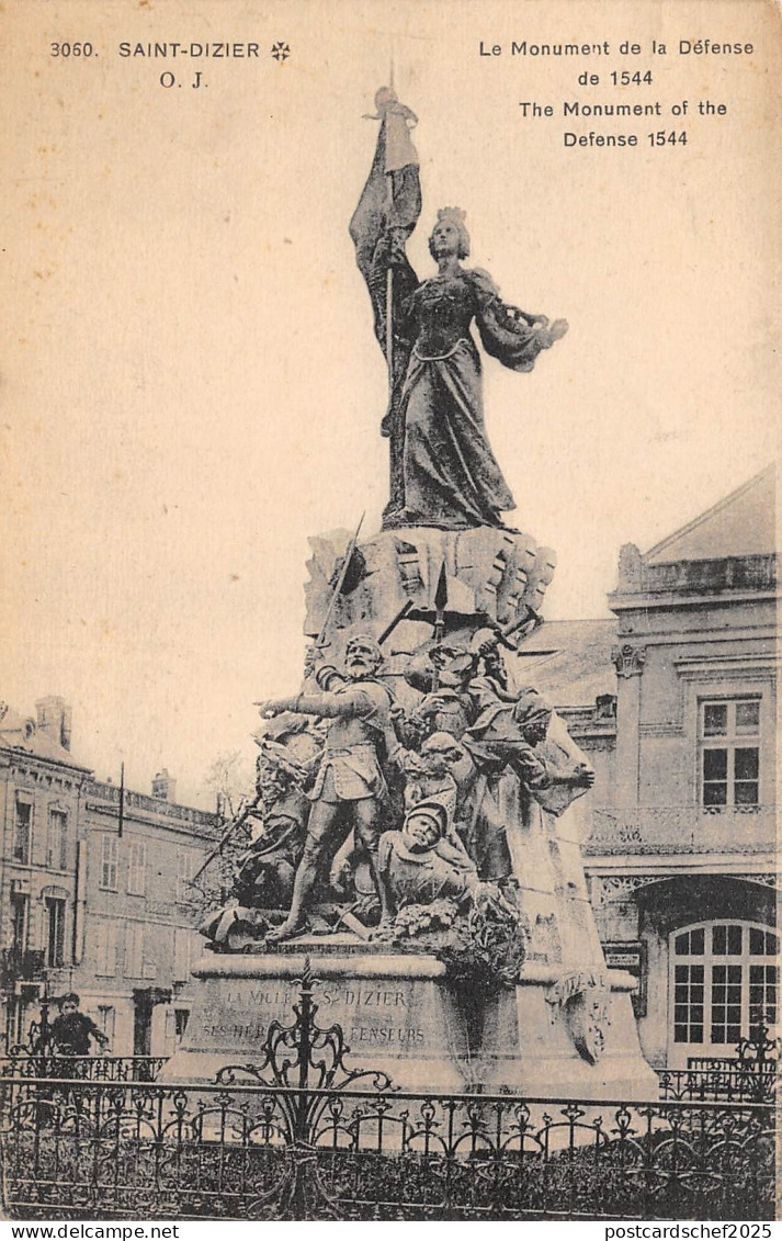 BF4106 saint dizier le monument de la defense france