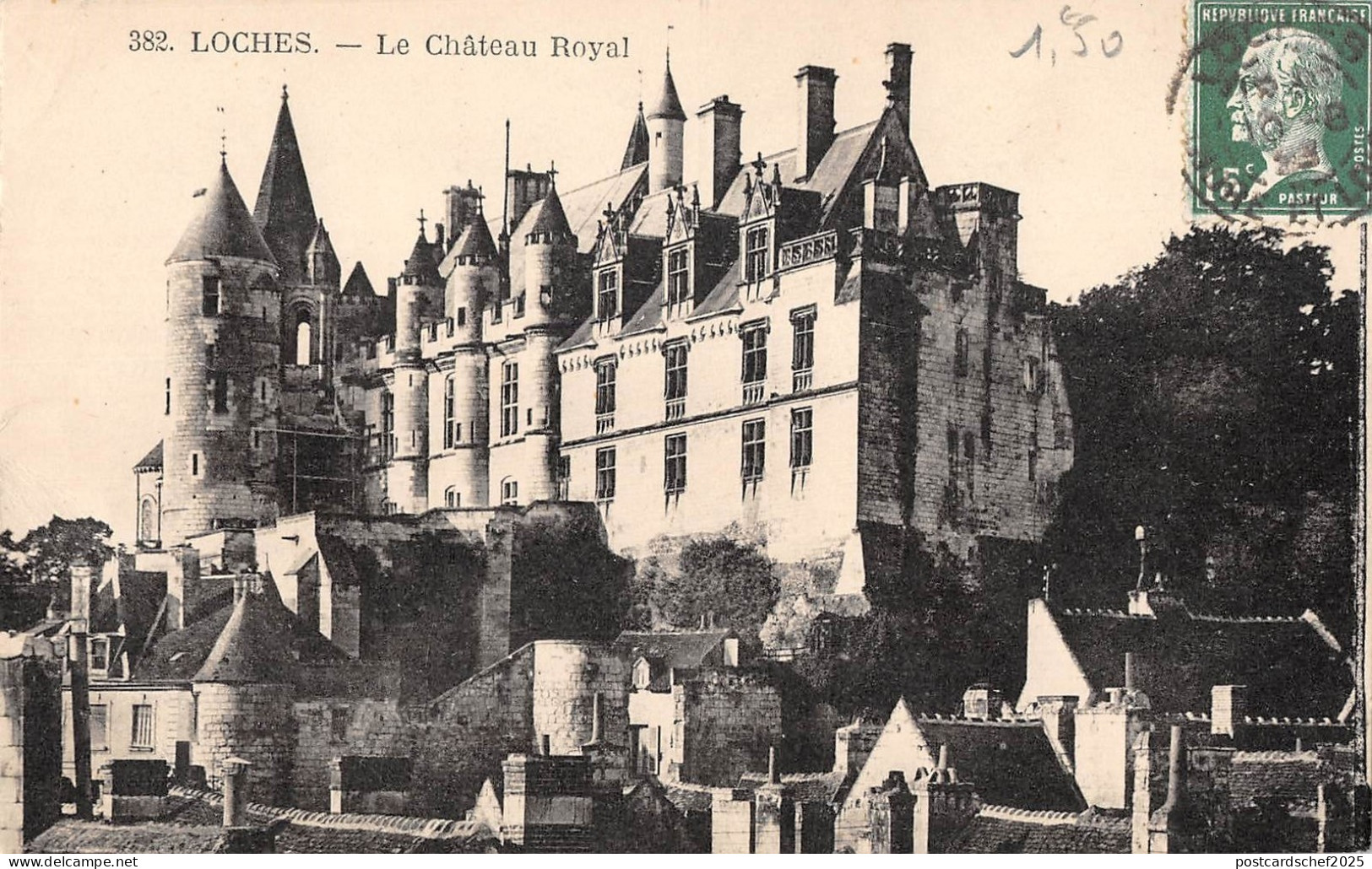 BF5098 loches le chateau royal france     France