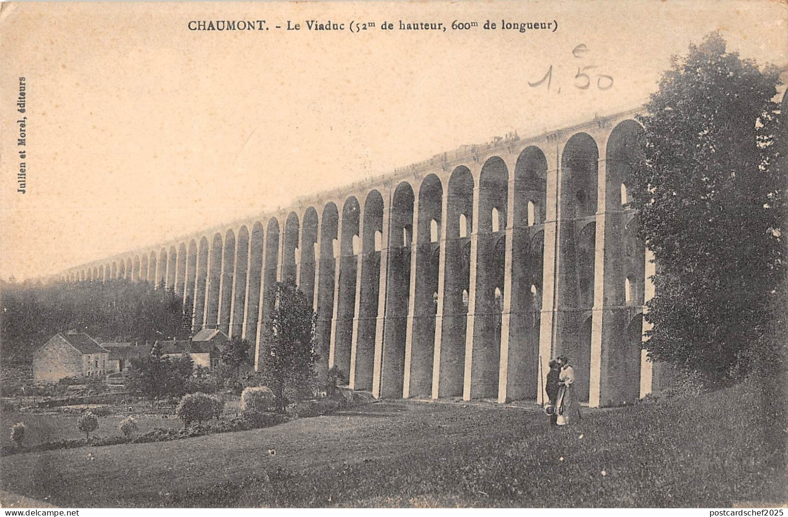 BF5270 chaumont le viaduc france    France