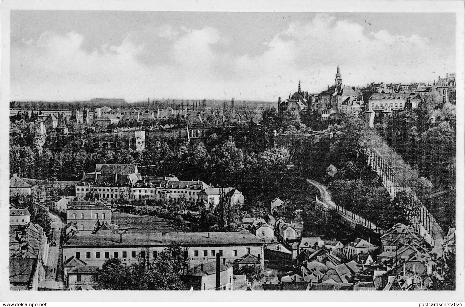 BF5538 luxembourg ville haute et pfaffenthal    Luxembourg