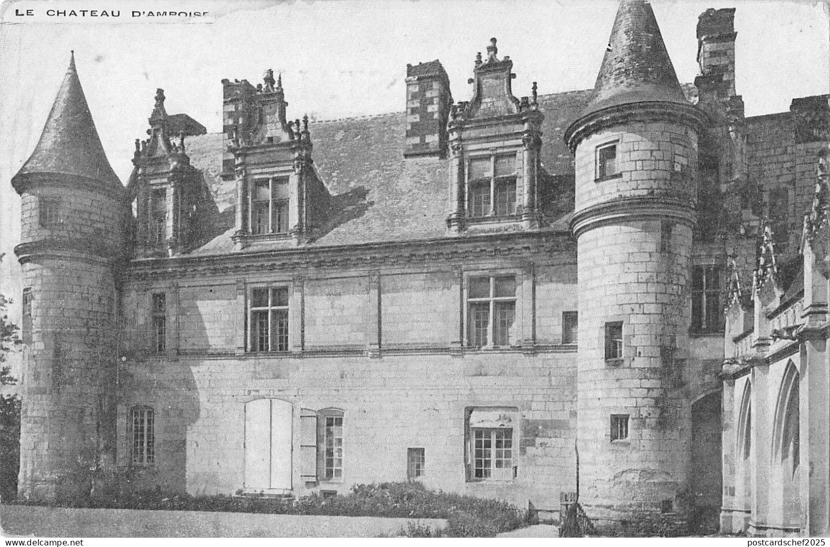 BF5730 le chateau d amboise france      France