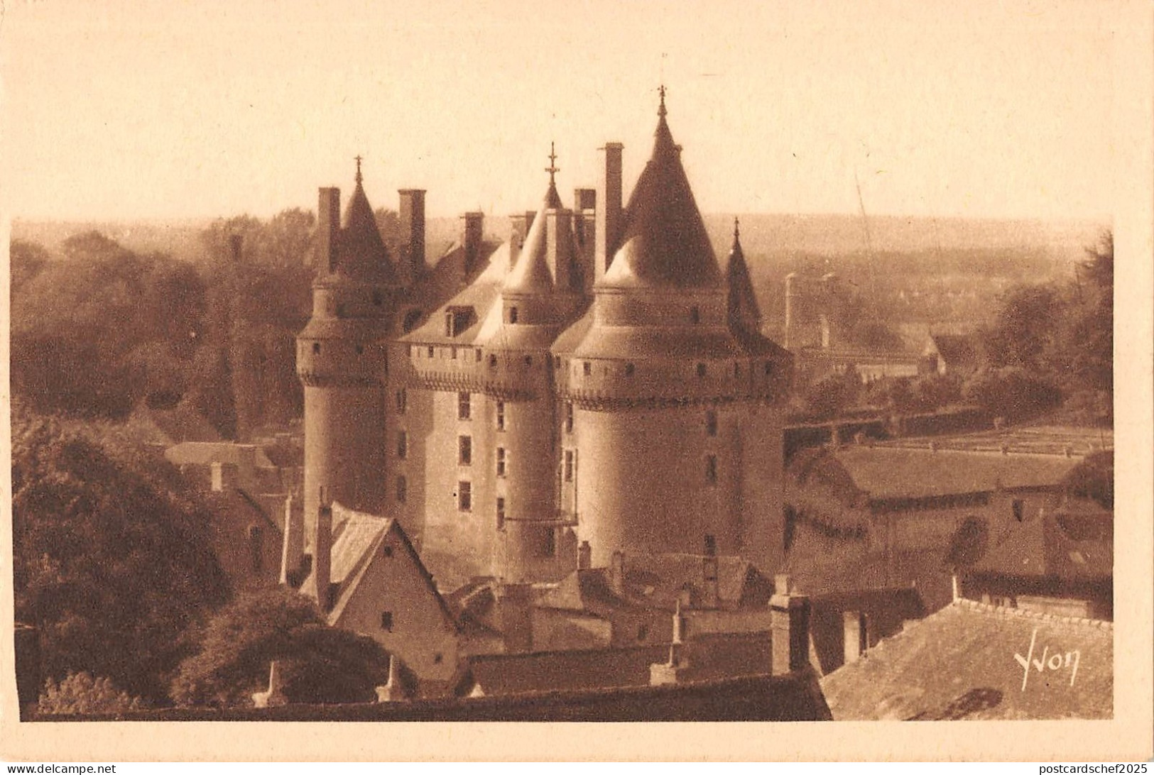 BF5770 chateau de langeais france     France