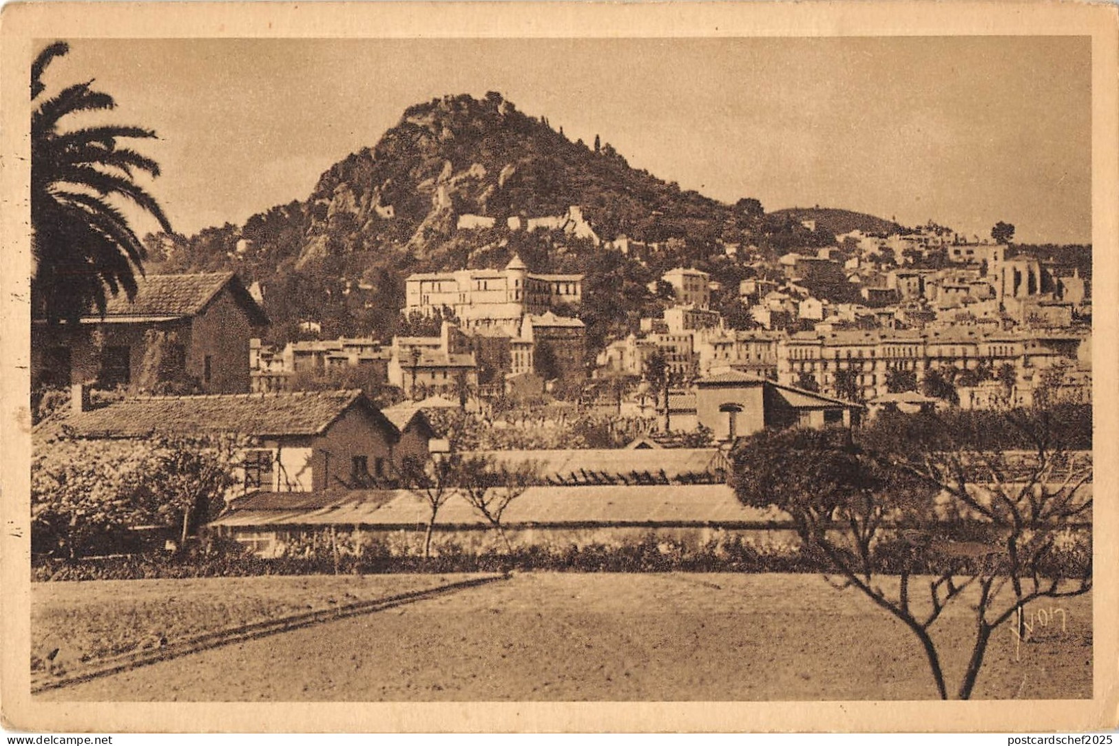 BF5797 vue generale hyeres france     France