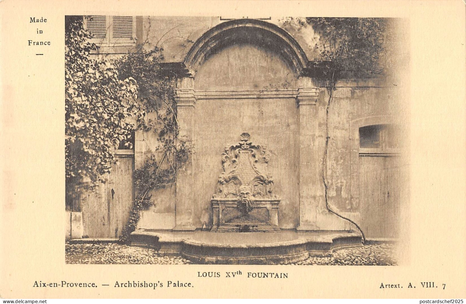 BF5835 archbishop s palace aix en provence france     France