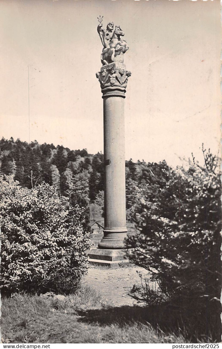 BF5879 donon statue de jupiter france    France