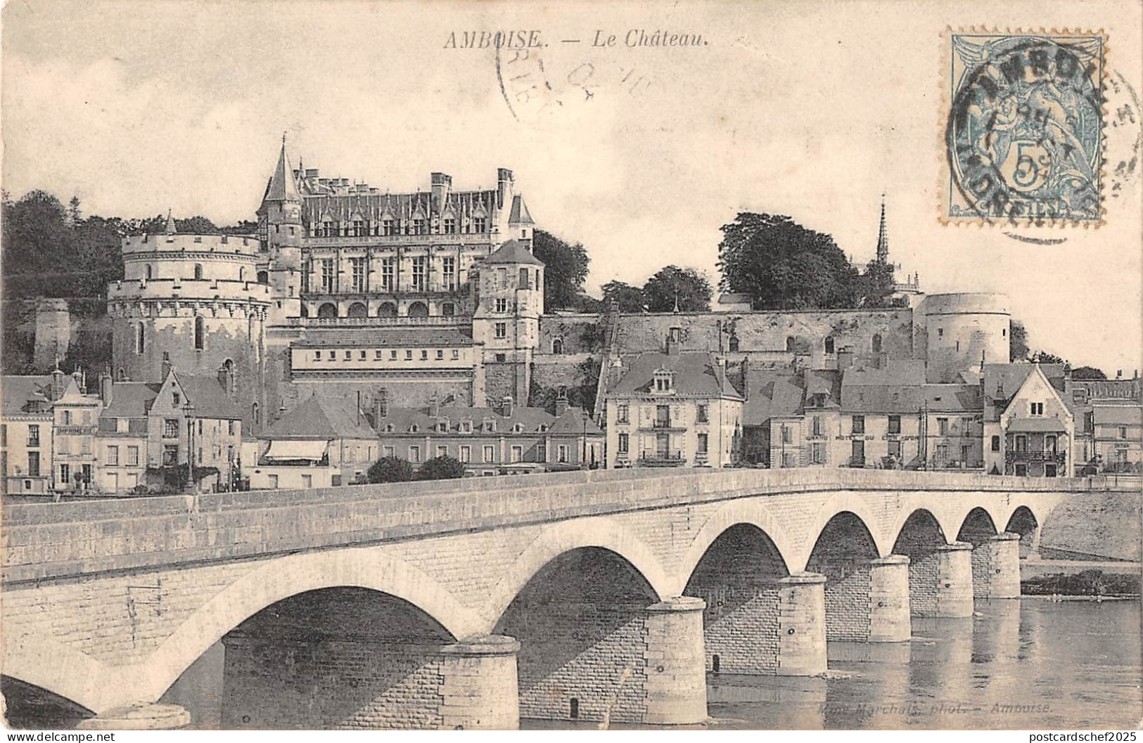 BF5911 amboise le chateau france      France