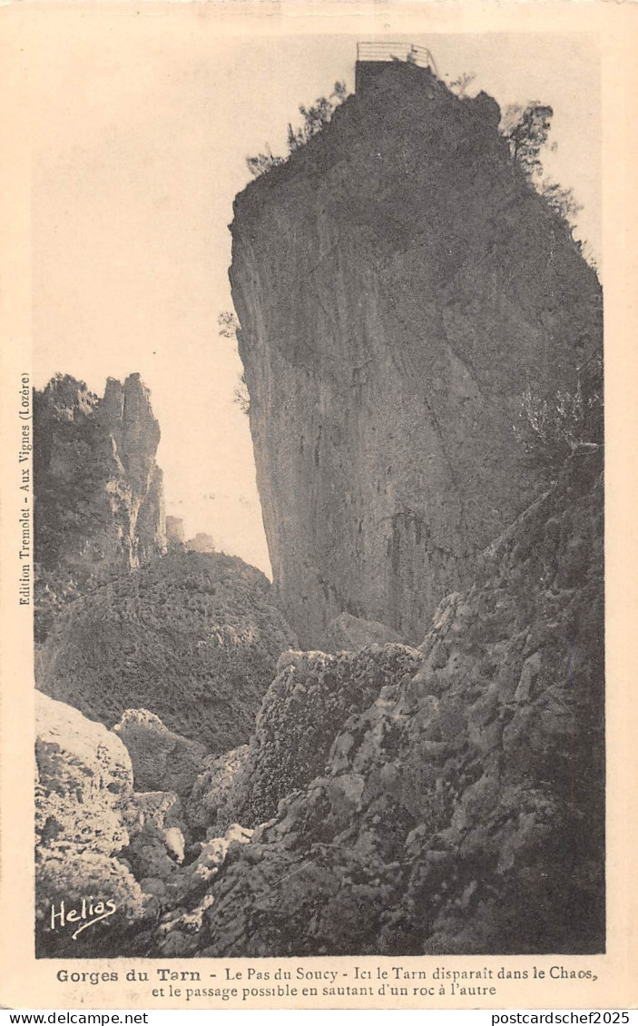 BF6119 gorges du tarn le pas du soucy france      France