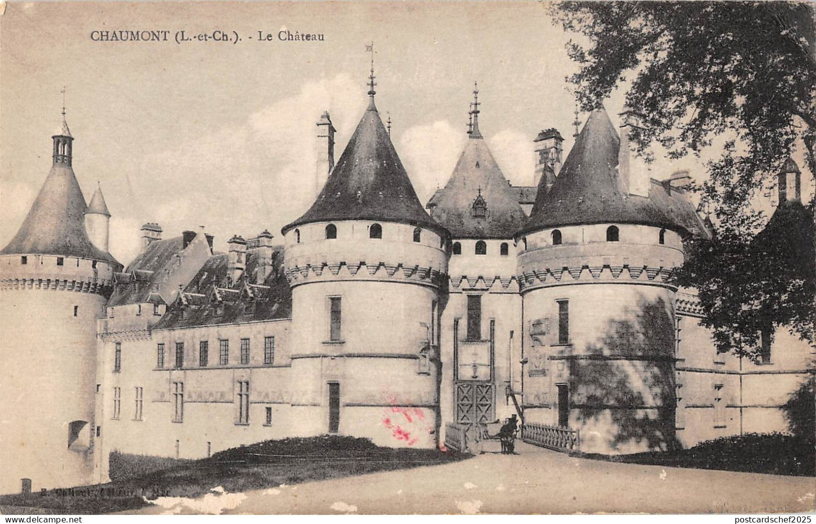 BF6337 chaumont le chteau france     France