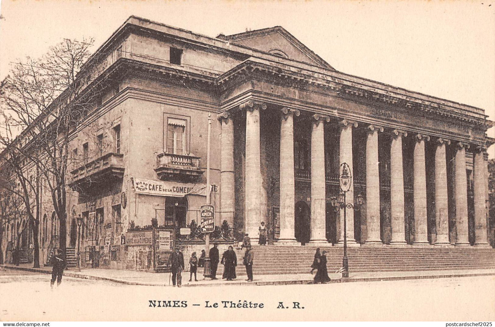 BF6415 le theatre nimes france      France