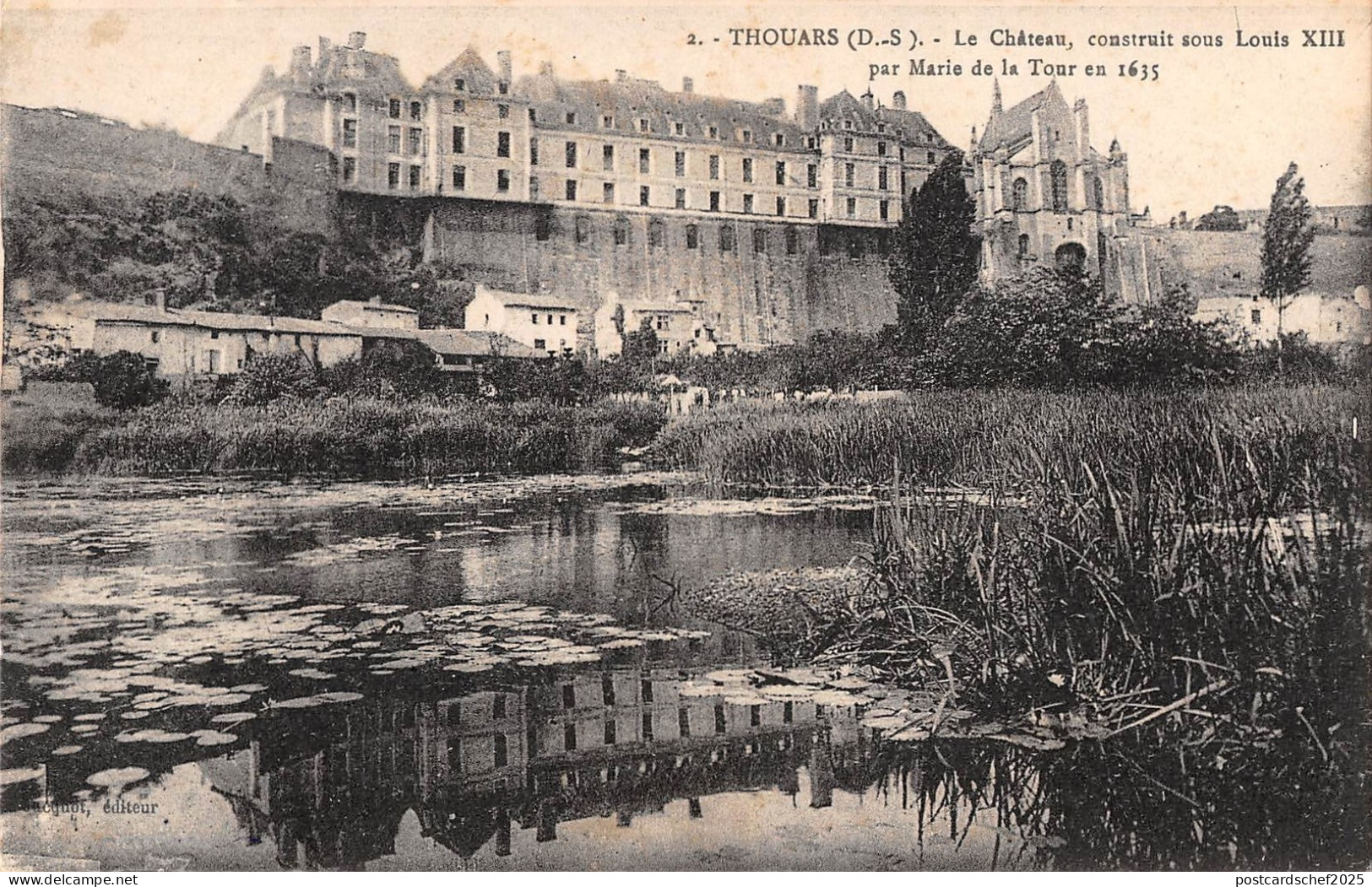 BF6901 thouars le chateau france       France