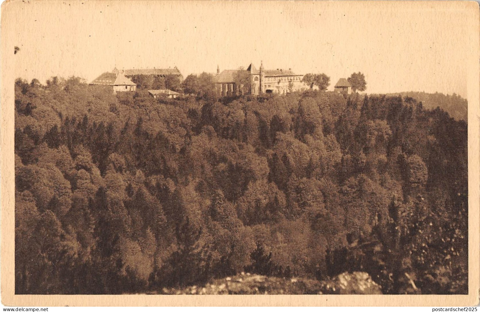 BF6905 couvent sainte odile france     France