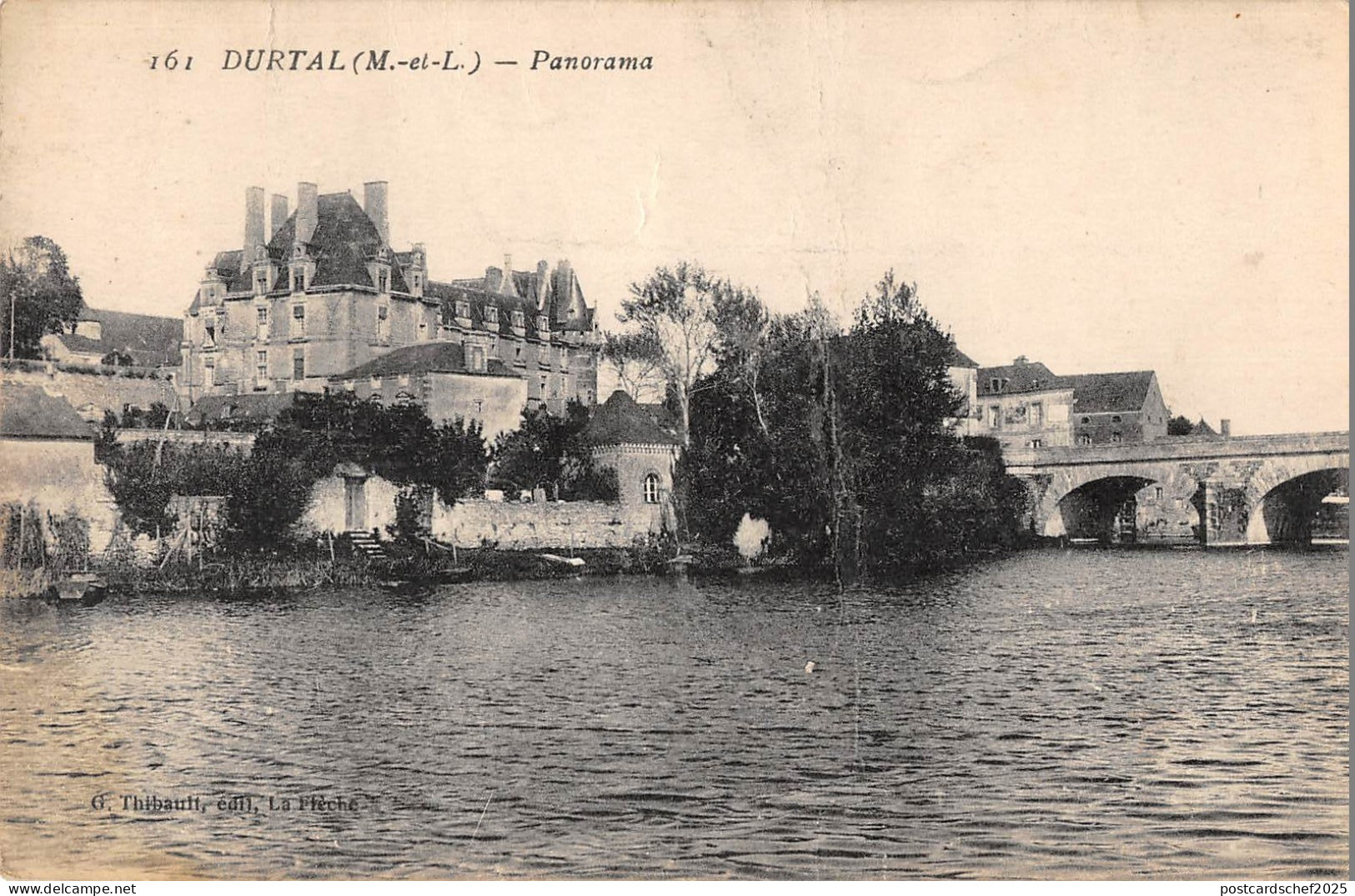 BF7338 durtal panorama france     France