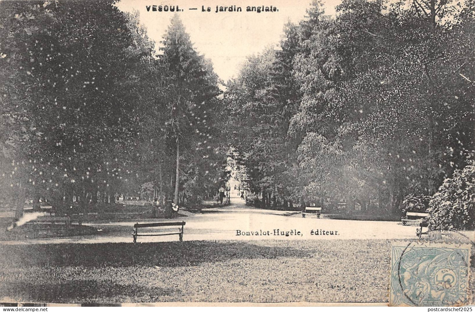 BF7413 le jardin anglais vesoul vesoul france        France