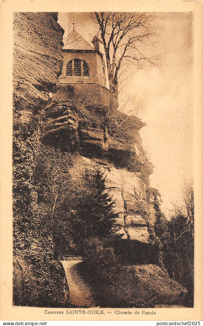 BF7450 sainte odile chemin de ronde sainte odile france       France