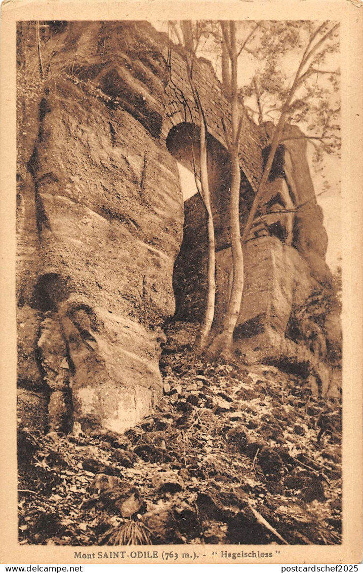 BF7452 hagekschloss sainte odile france       France
