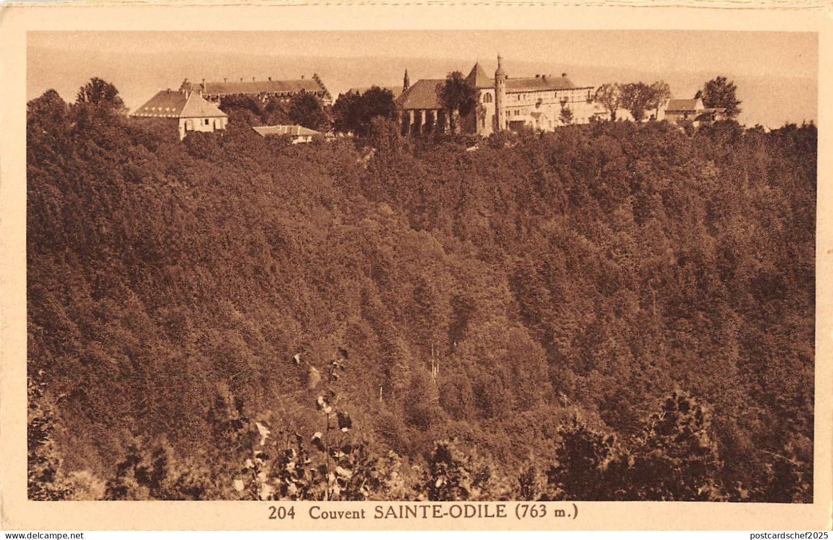 BF7495 couvent sainte odile france     France