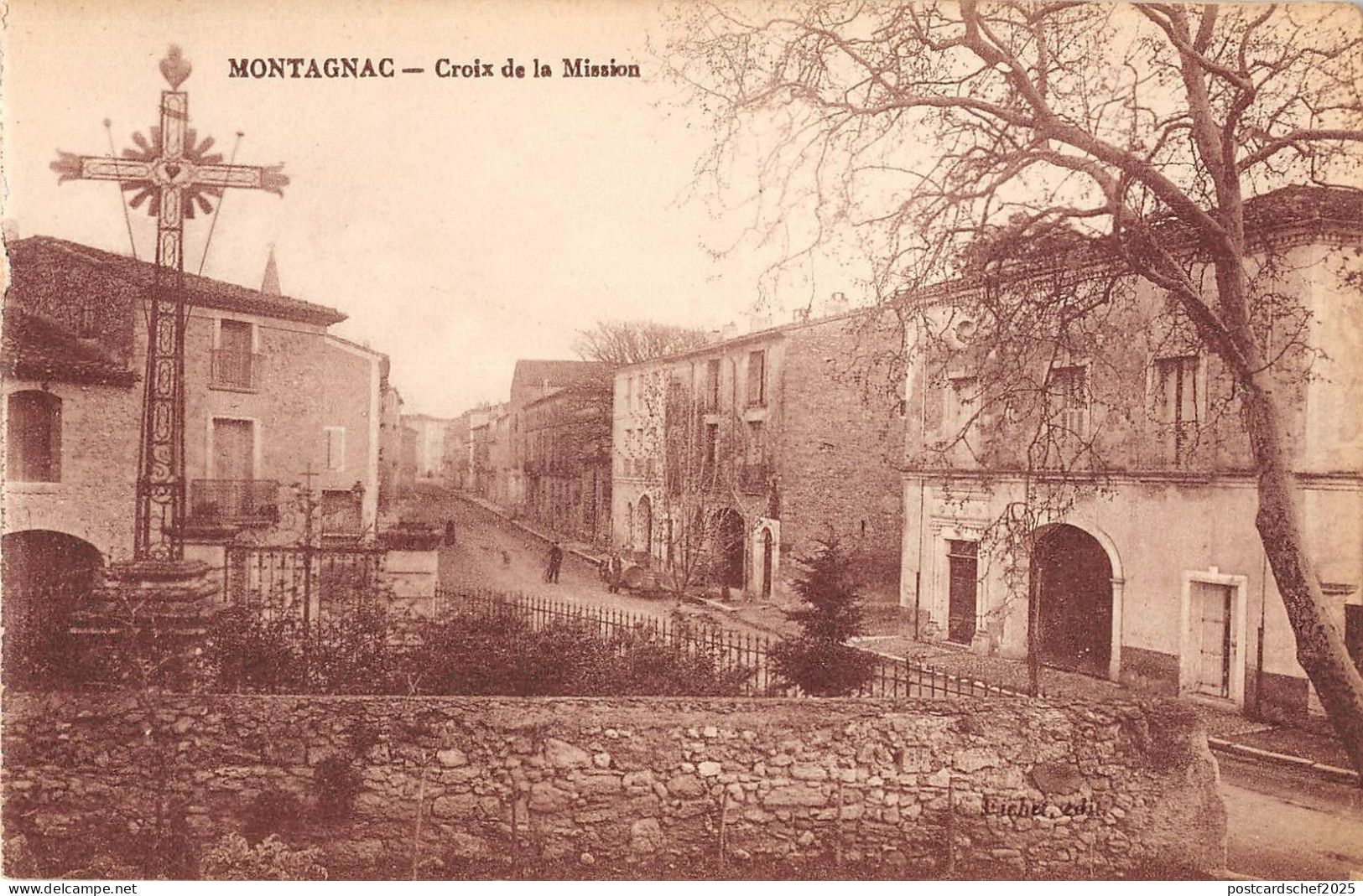 BF7745 montagnac croix de la mission france        France