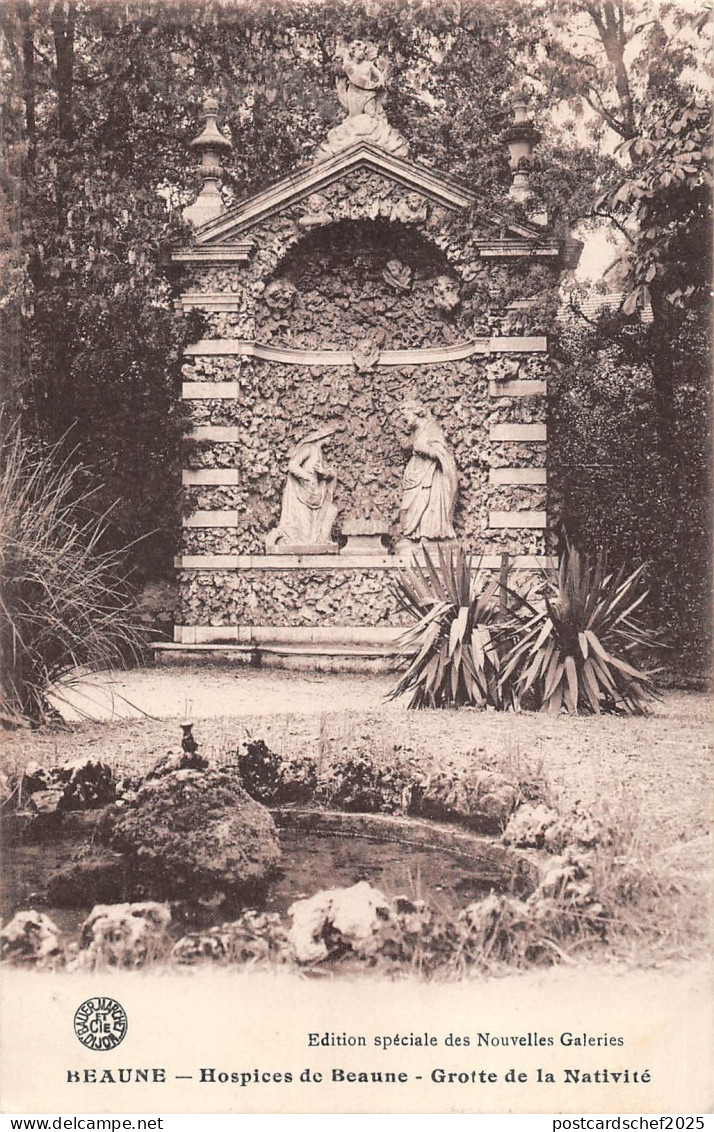 BF7801 beaune hospuces de beaune grotte de la nativite france        France