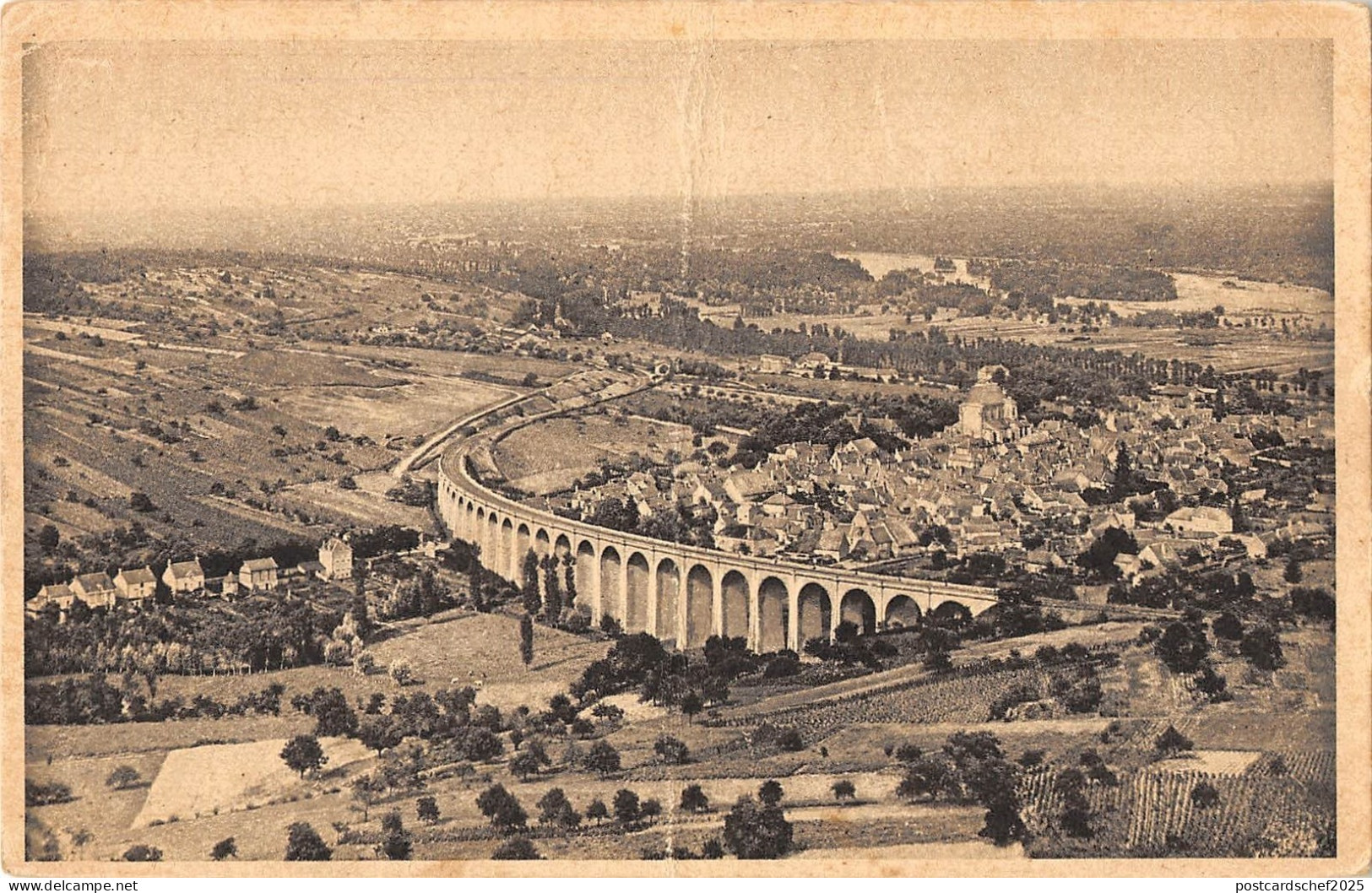 BF7825 sancerre le viaduc et saint satur france      France