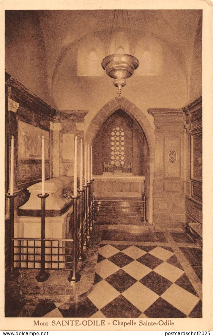 BF8236 mont sainte odlie chapelle sainte odile france      France