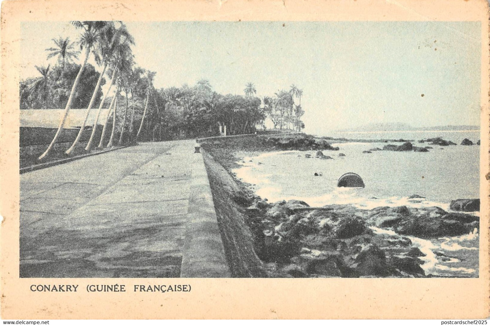 BF8425 conarky French Guinea    Africa