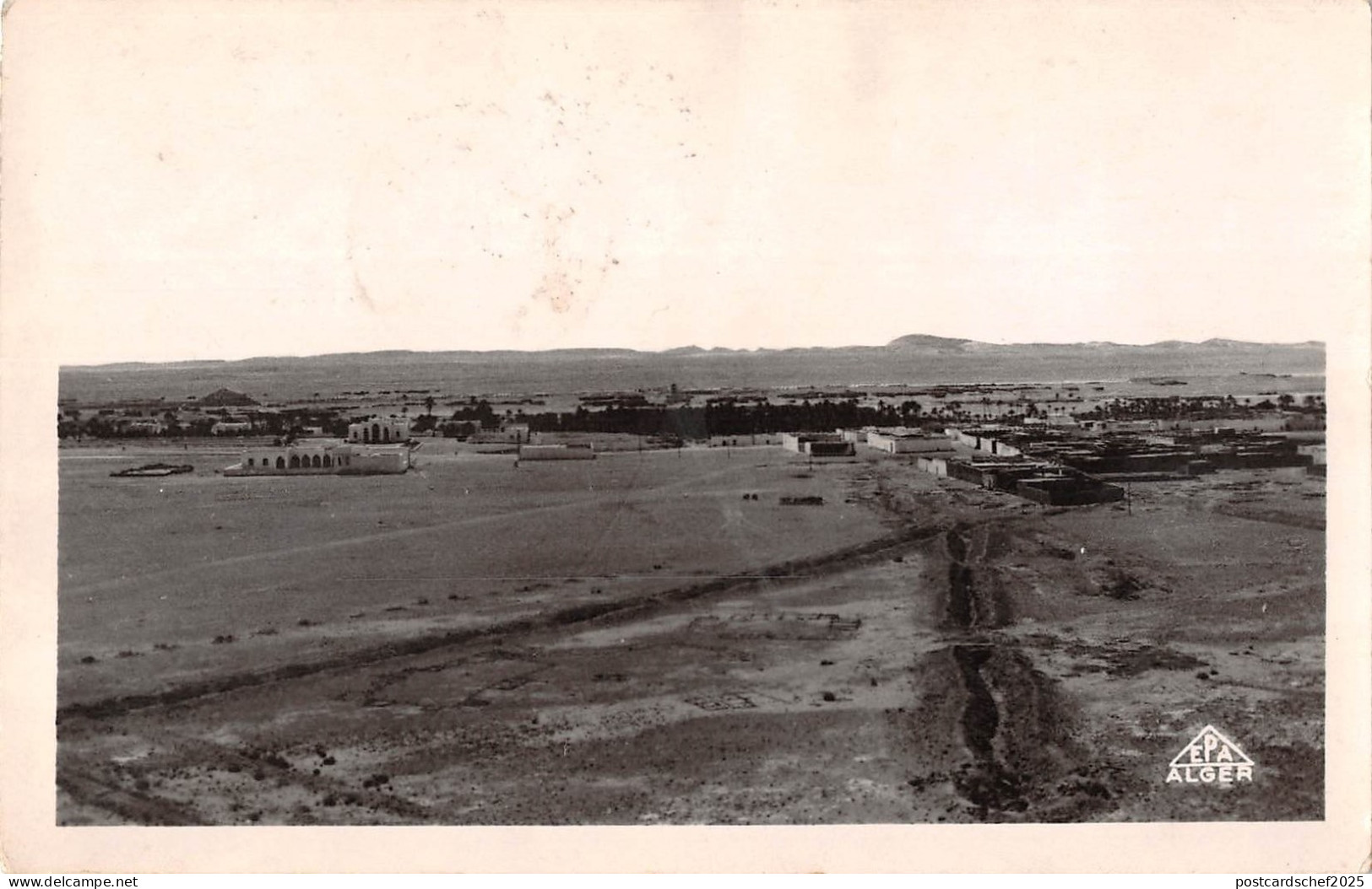 BF8430 kenadza sud oranais vue generale algeria    Africa  Algeria