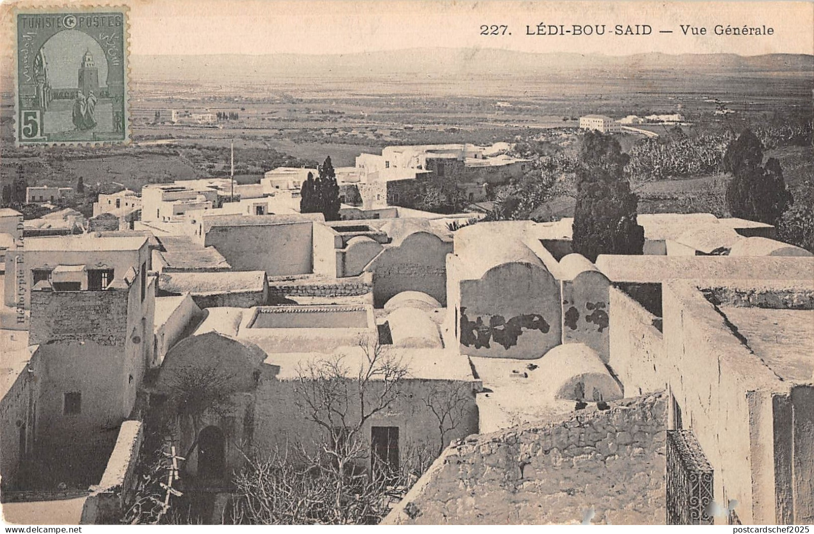BF8474 ledi bou sad vue generale tunisia     Tunisia