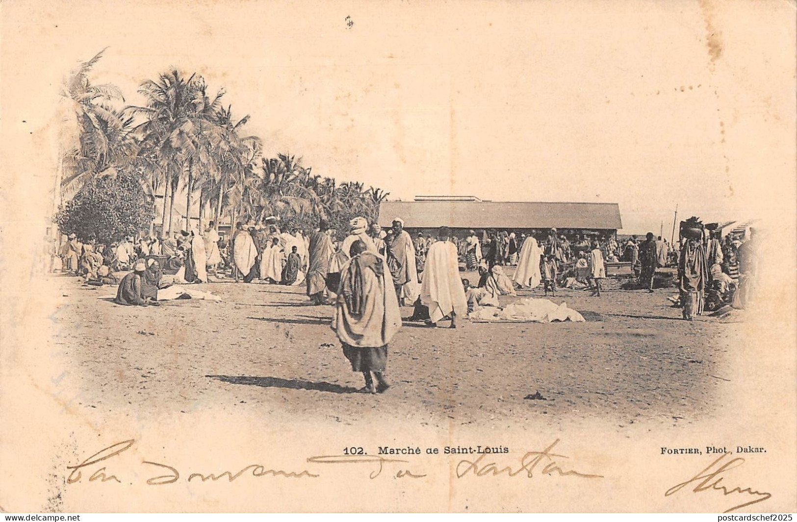 BF8478 marche de saint louis types senegal    Senegal