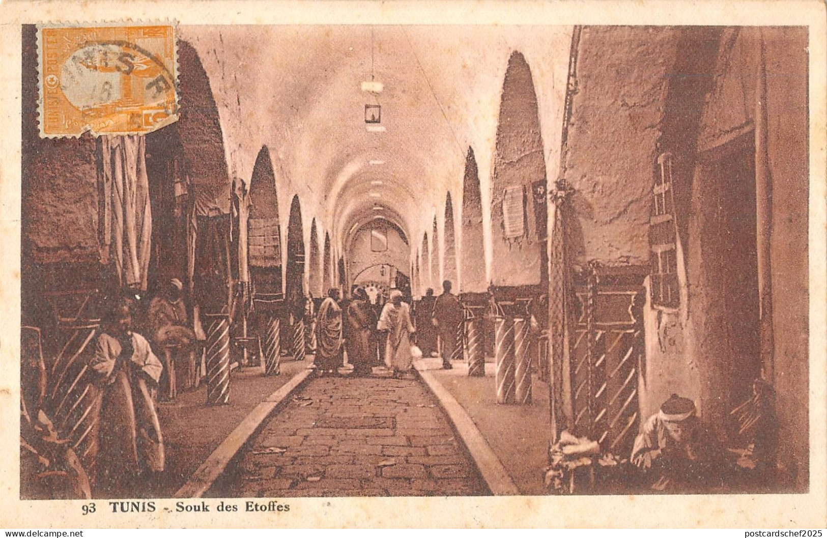 BF8483 tunisia souk des etoffes    Tunisia