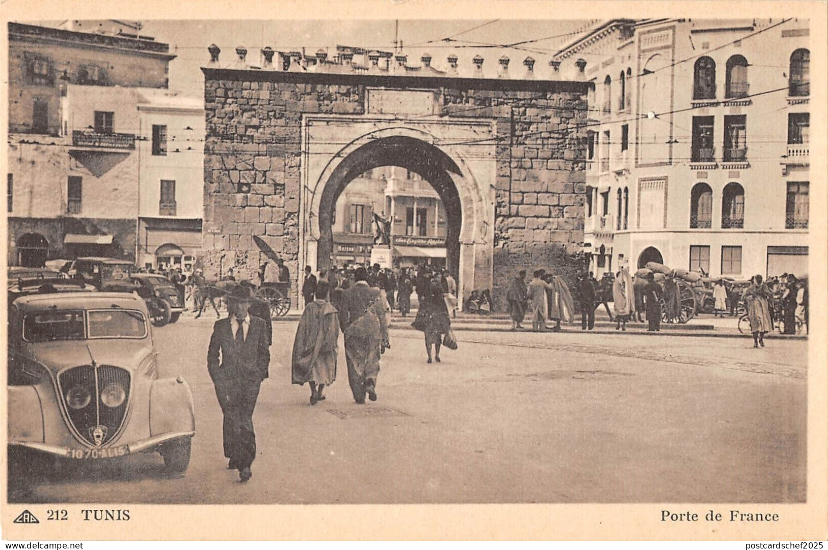 BF8551 porte de france car tunisia       Tunisia