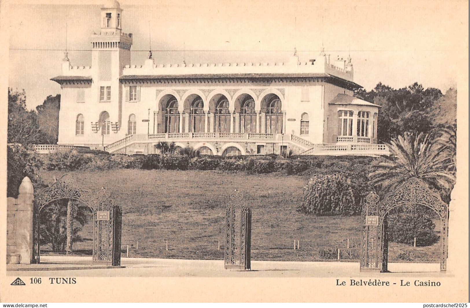 BF8560 la belvedere le casino tunisia     Tunisia