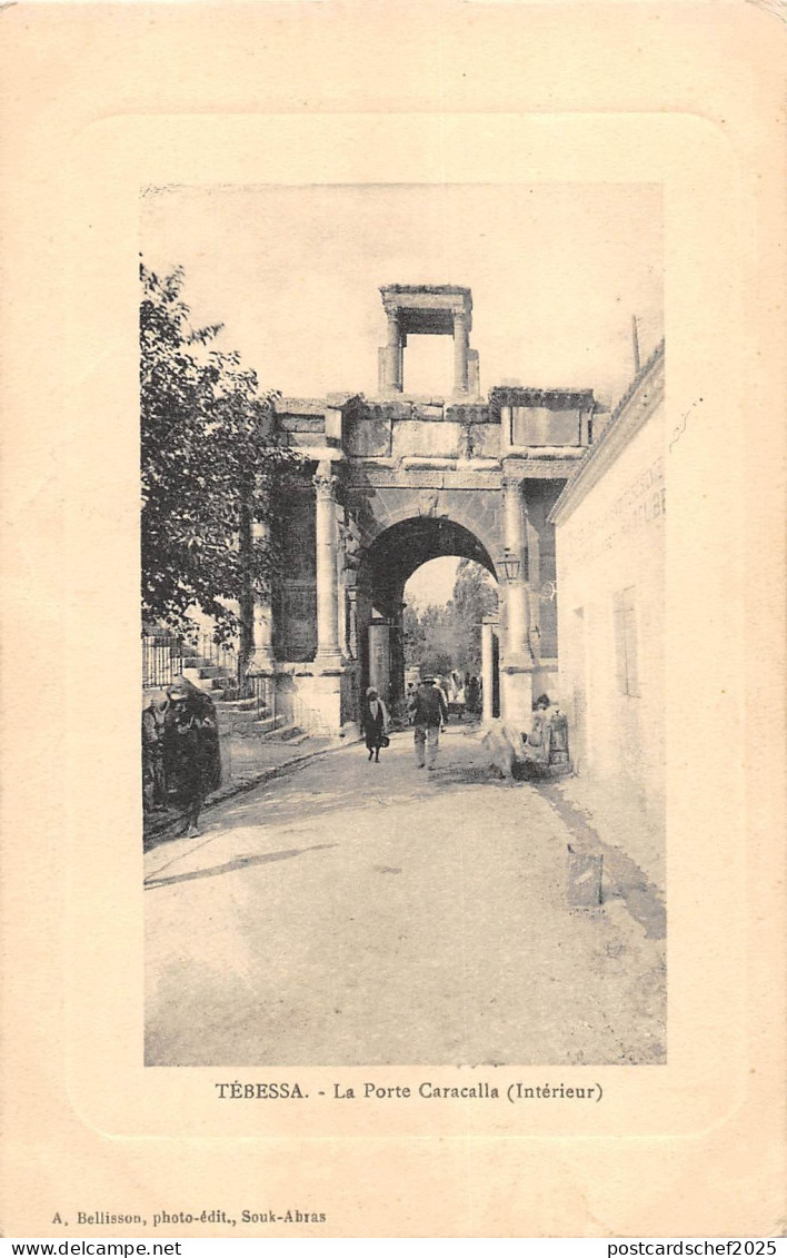 BF8729 tebessa la porte carcacalla interieur types algeria      Algeria