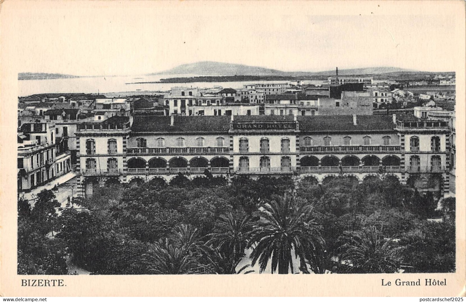 BF8756 bizerte le grand hotel tunisia    Tunisia