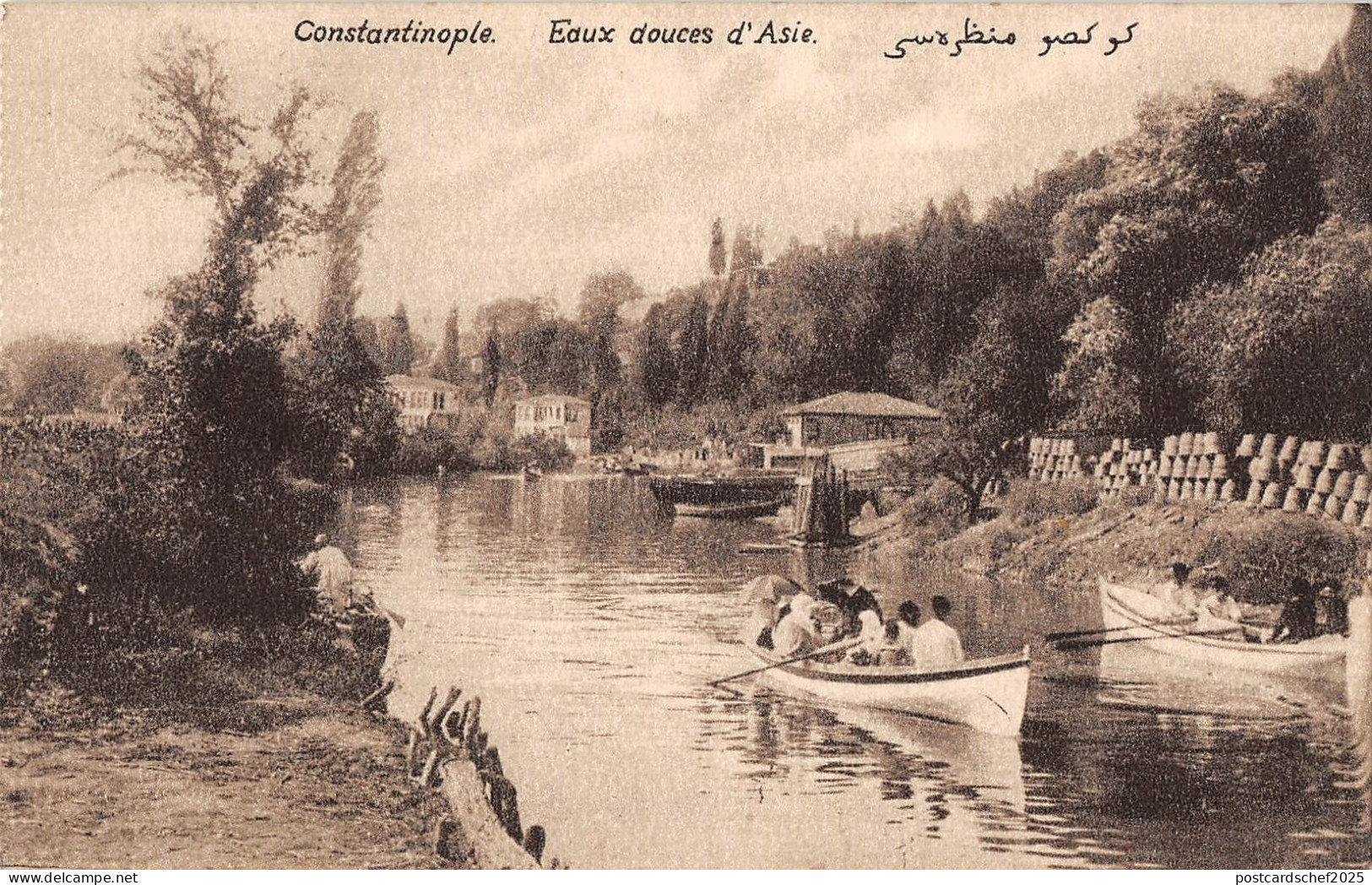 BF9061 eaux douces d asie constantinople turkey     Turkey