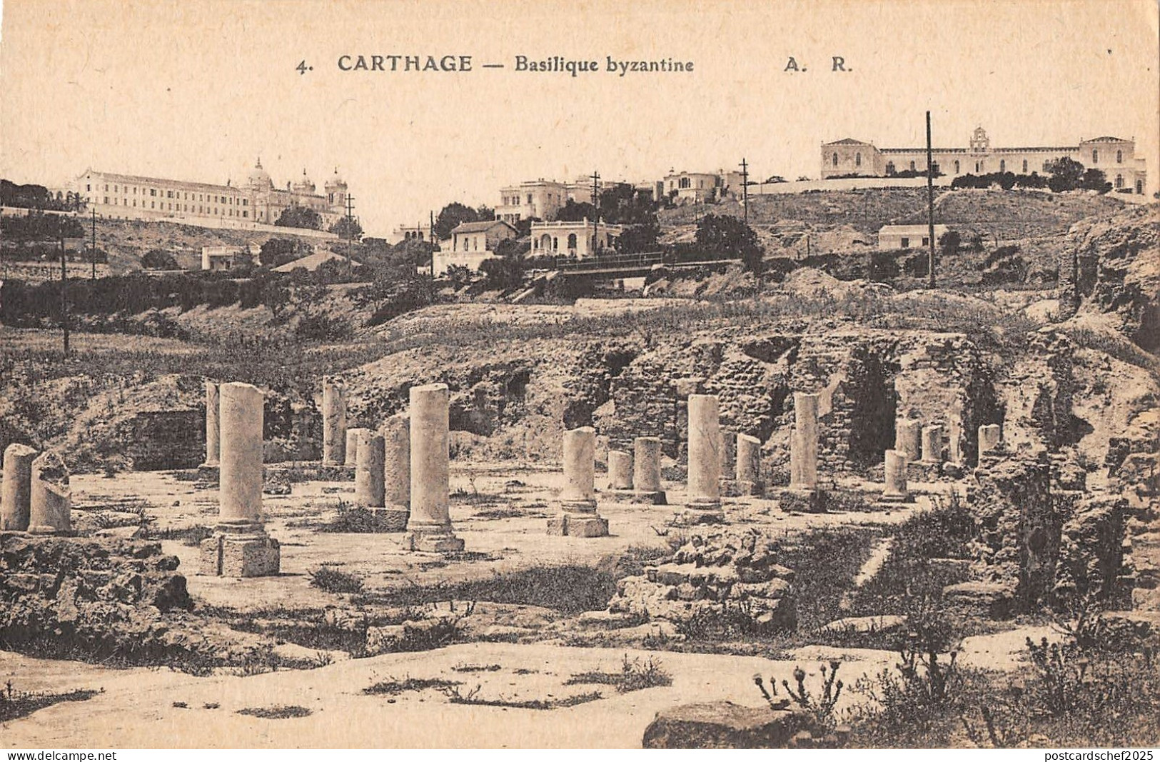 BF9096 basilique byzantine carthage tunisia     Tunisia