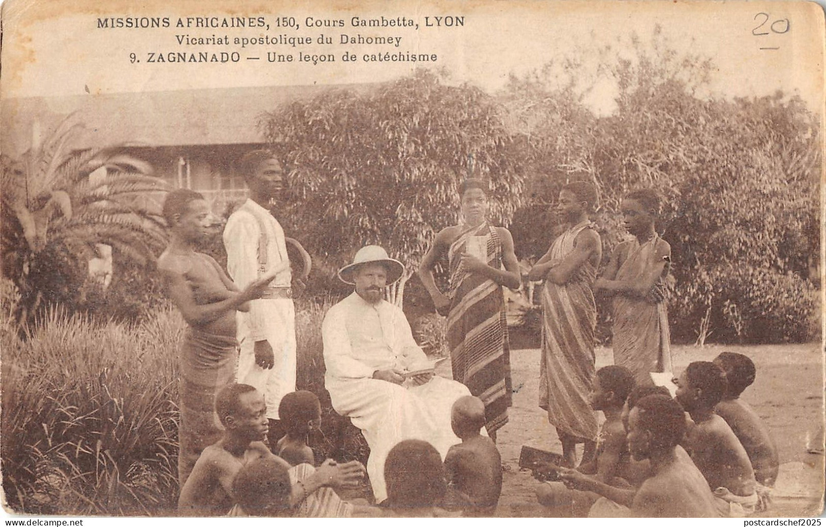 BF9163 zagnanado une lecon de catechisme types benin    Africa    Benin