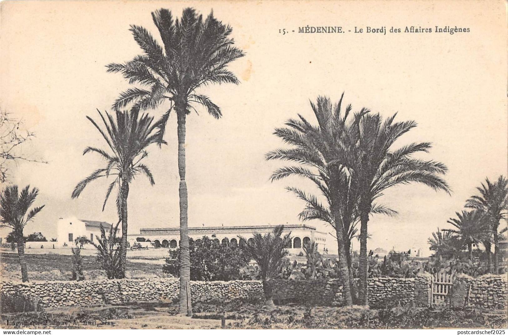 BF9217 medenine le bordj des afaires indigenes tunisia     Tunisia