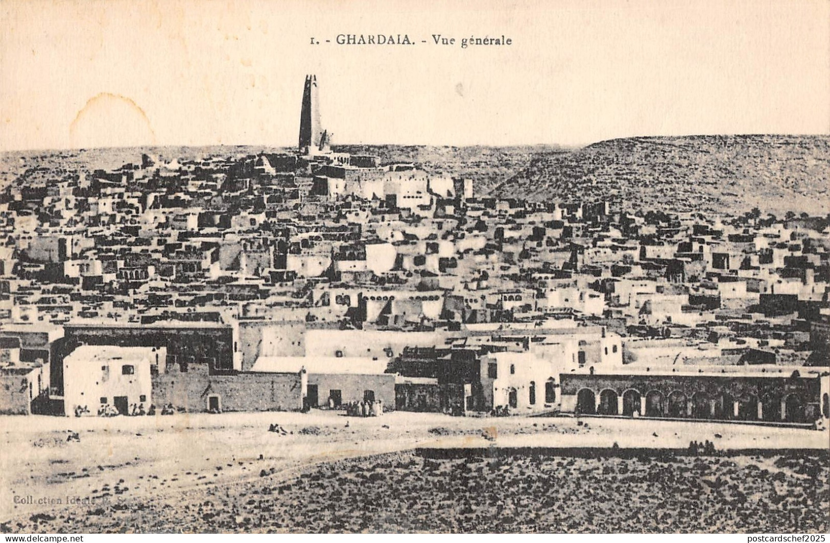 BF9219 ghardaia vue generale algeria    Algeria