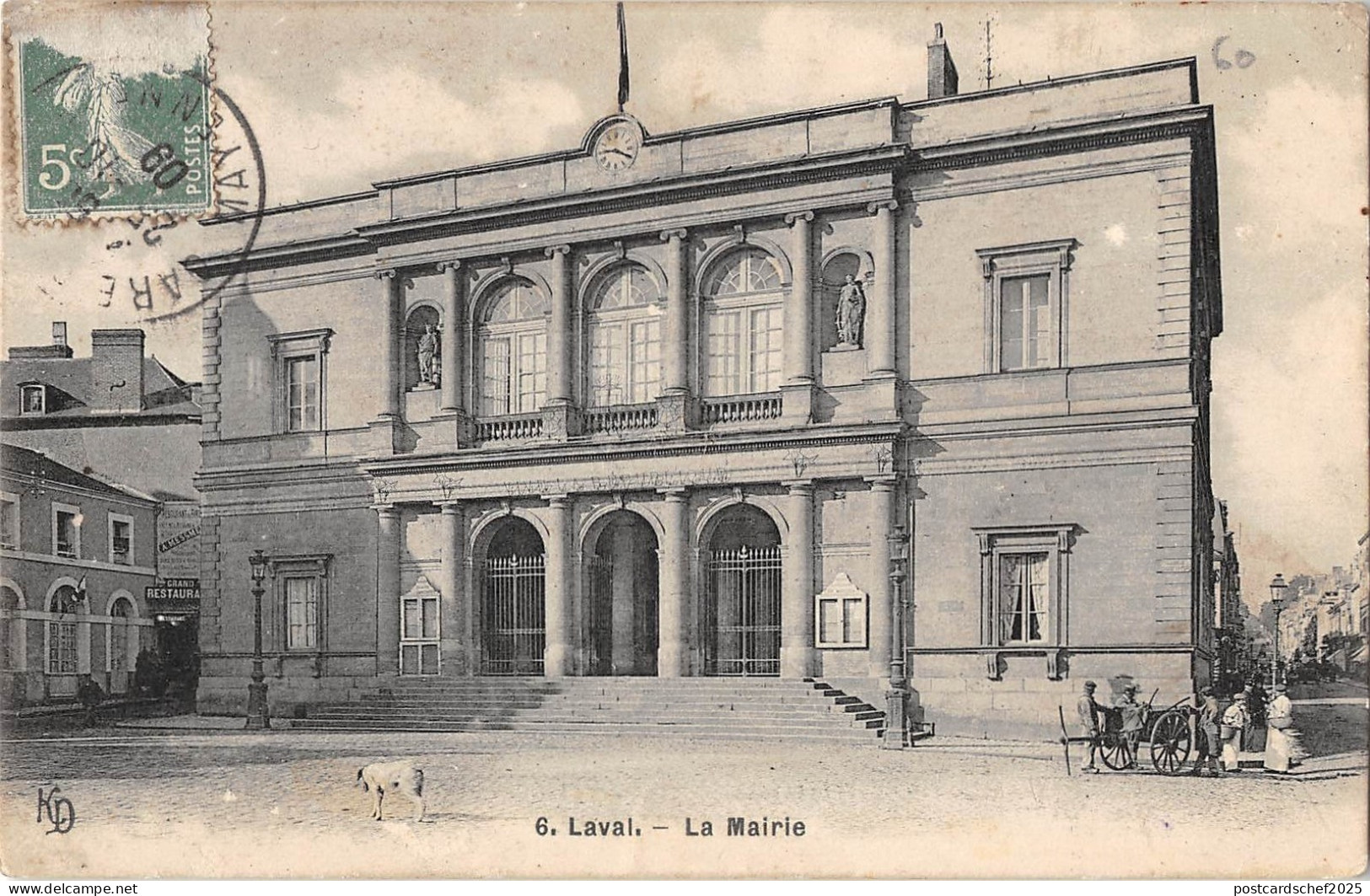 BF9320 la mairie laval france     France