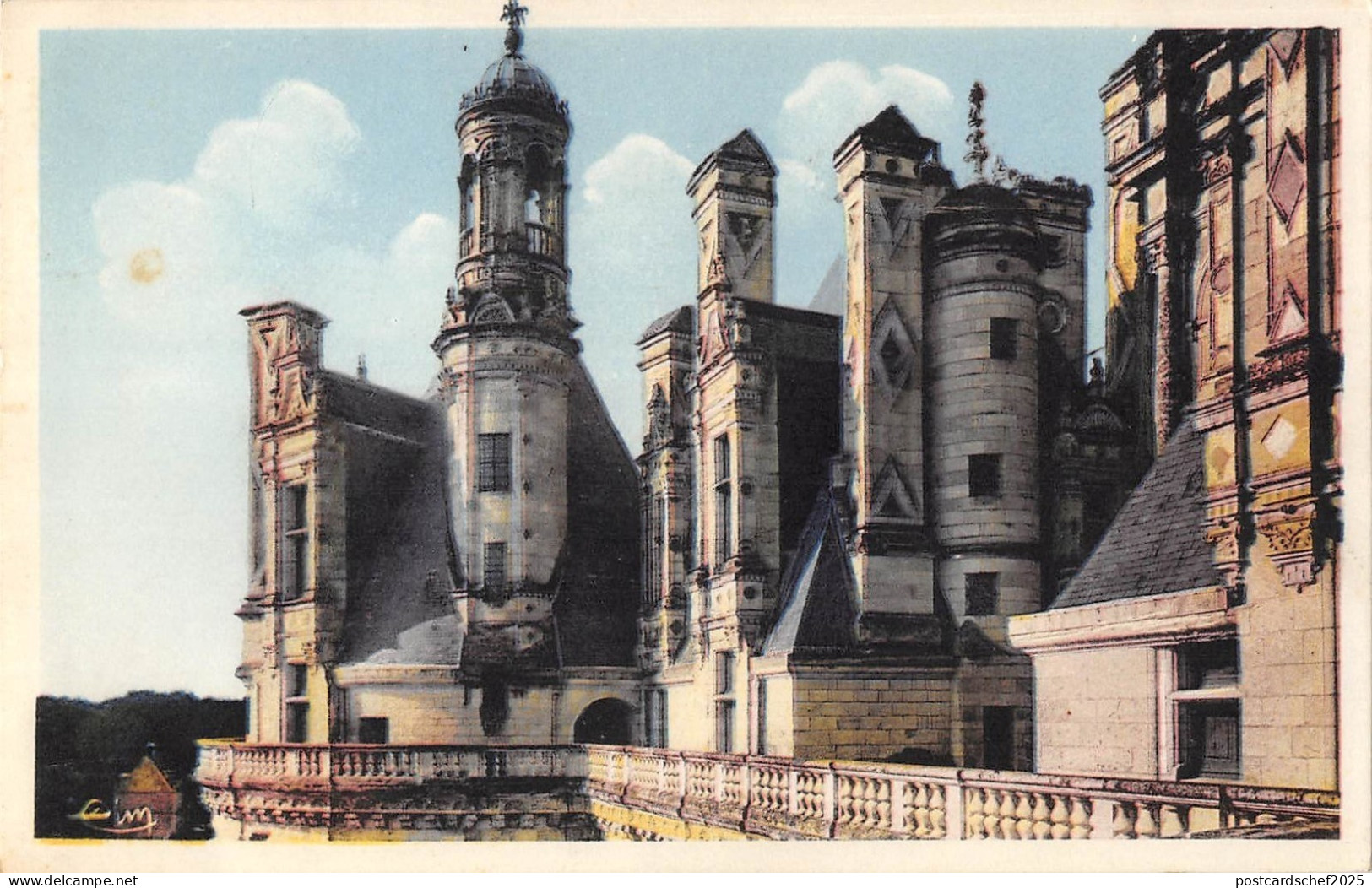 BF9957 chambord l et ch chateau de chambord france     France