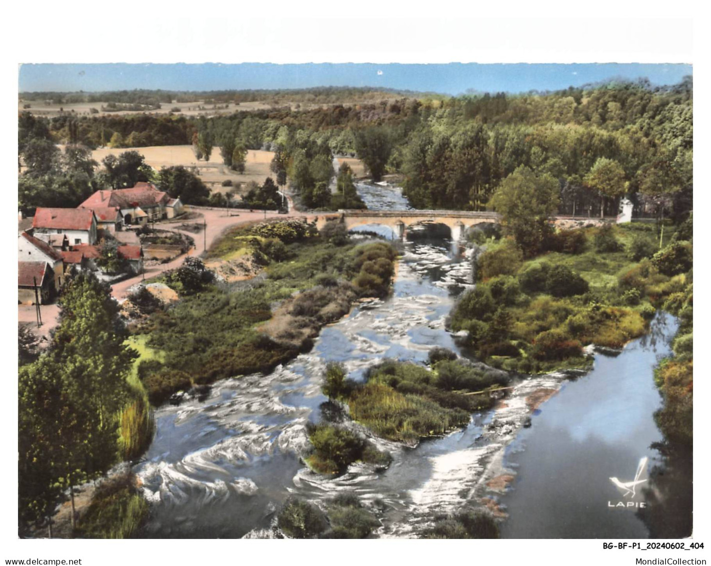 BG-BFP1-0203-70 - MONTBOZON - Vue panoramique