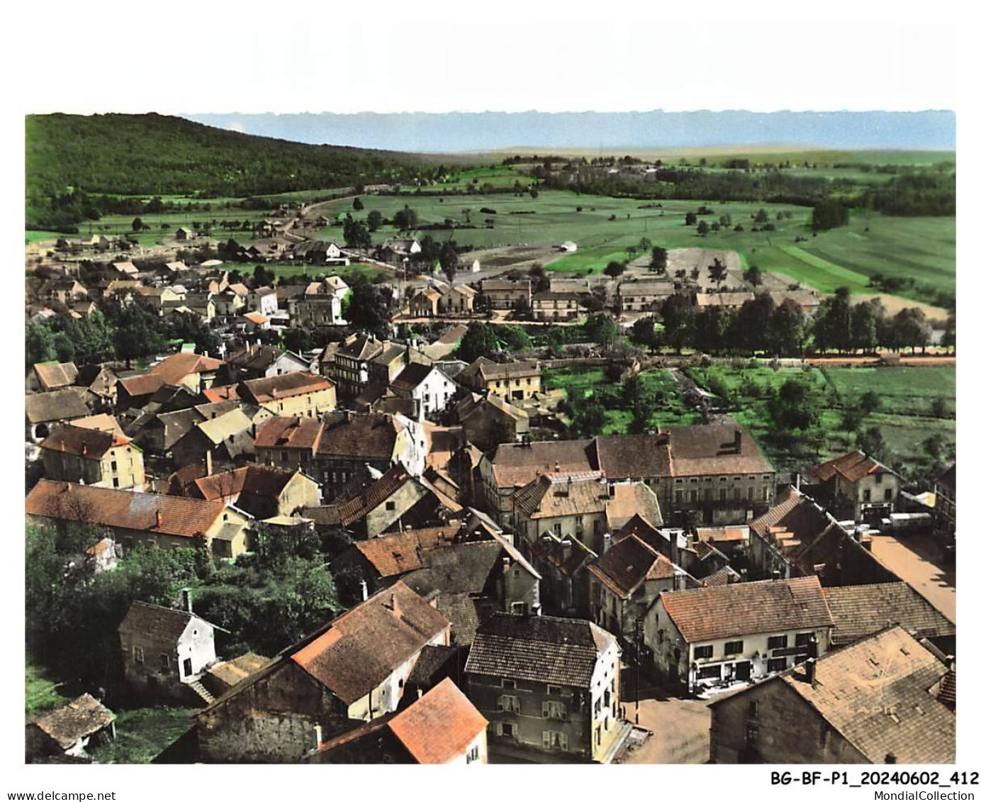 BG-BFP1-0207-70 - MELISEY - Vue panoramique