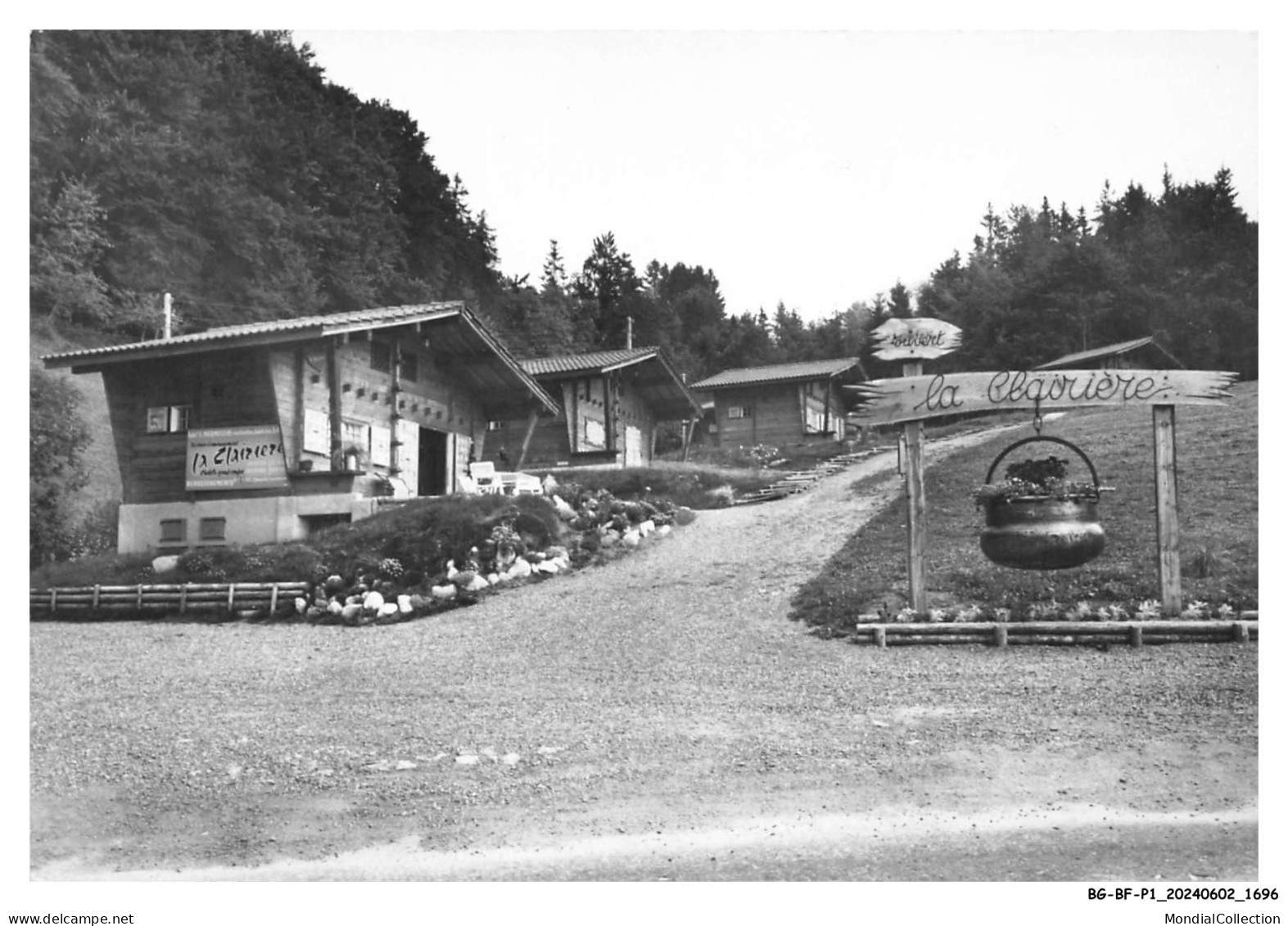 BG-BFP1-0849-74 - SAINT-JEAN-DE-SIXT - La clairière