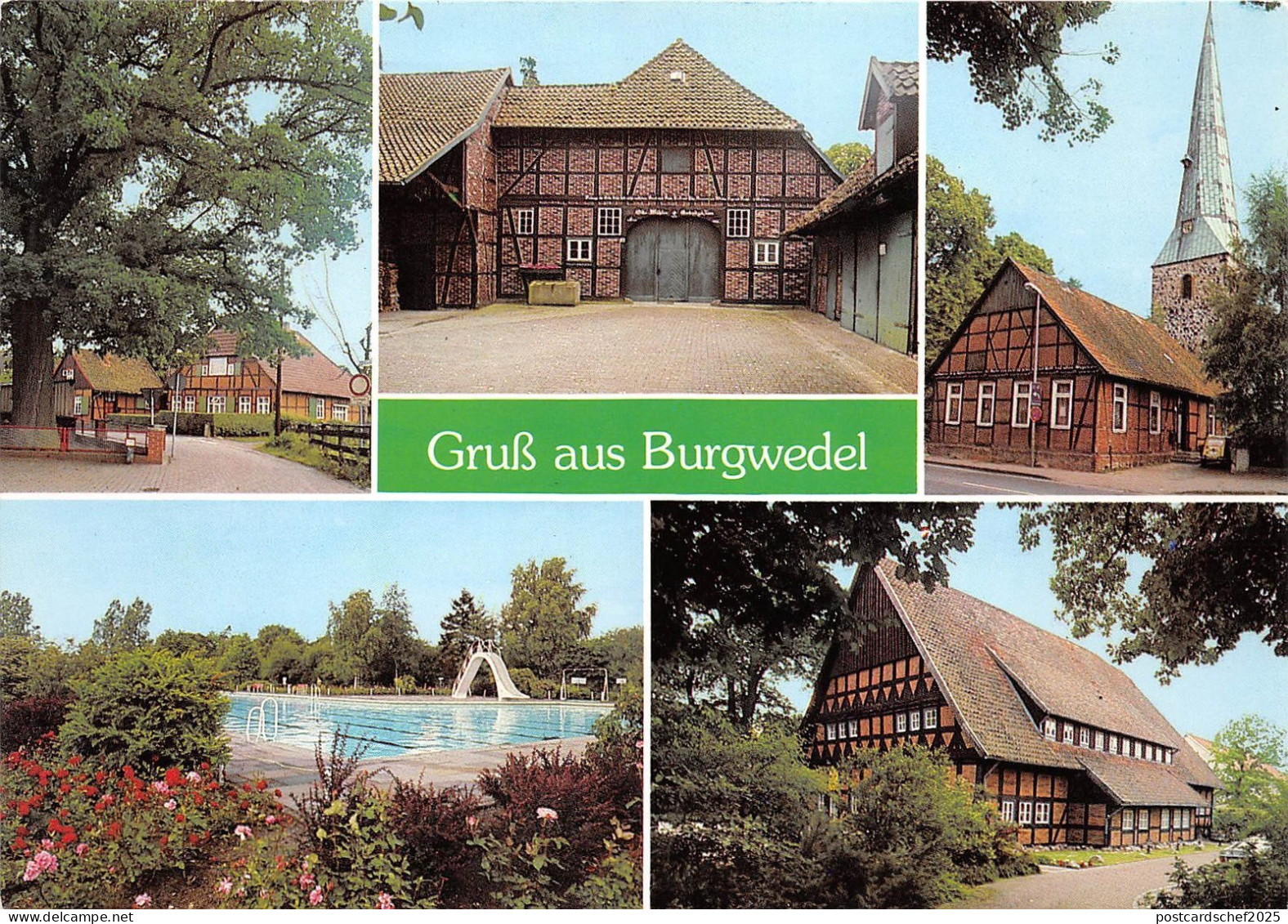 BG10356 gruss aus burgwedel   germany