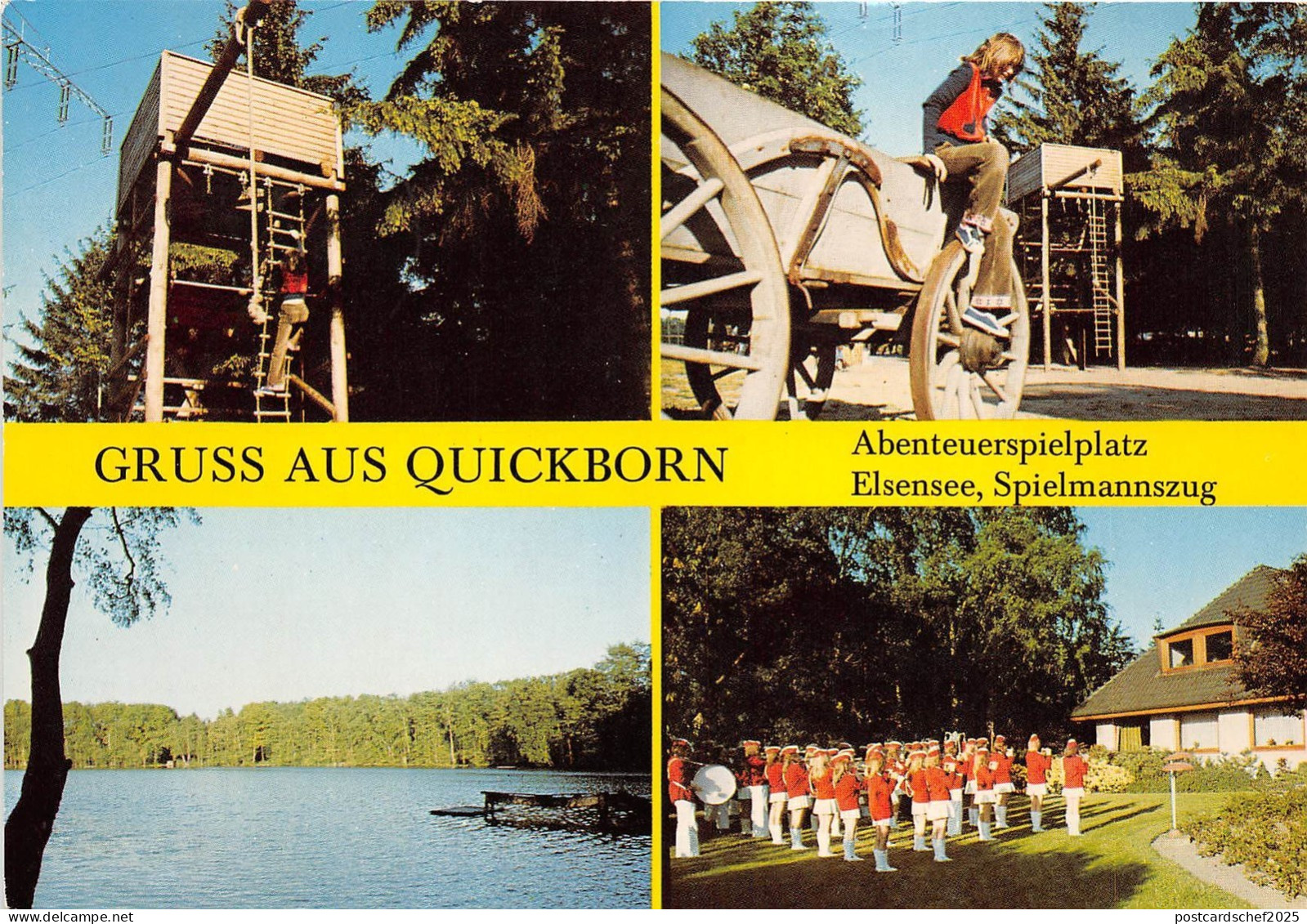 BG11228 gruss aus quickborn abenteuerspielplatz military  germany