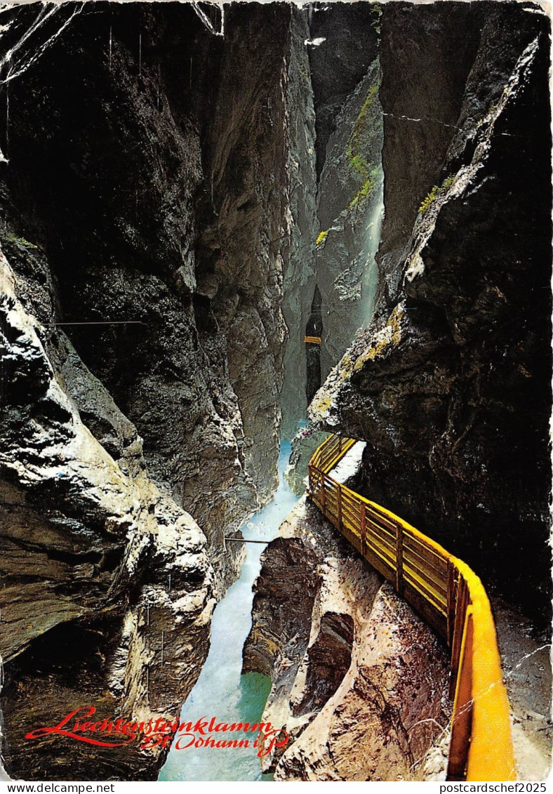 BG11667 liechtensteinklamm st johann im pongau salzburg   austria