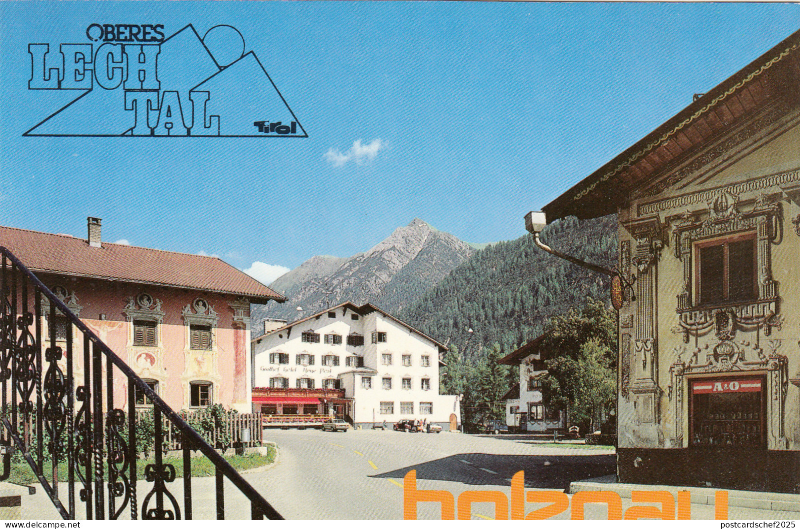 BG11674 holzgau oberes lechtal tirol   austria