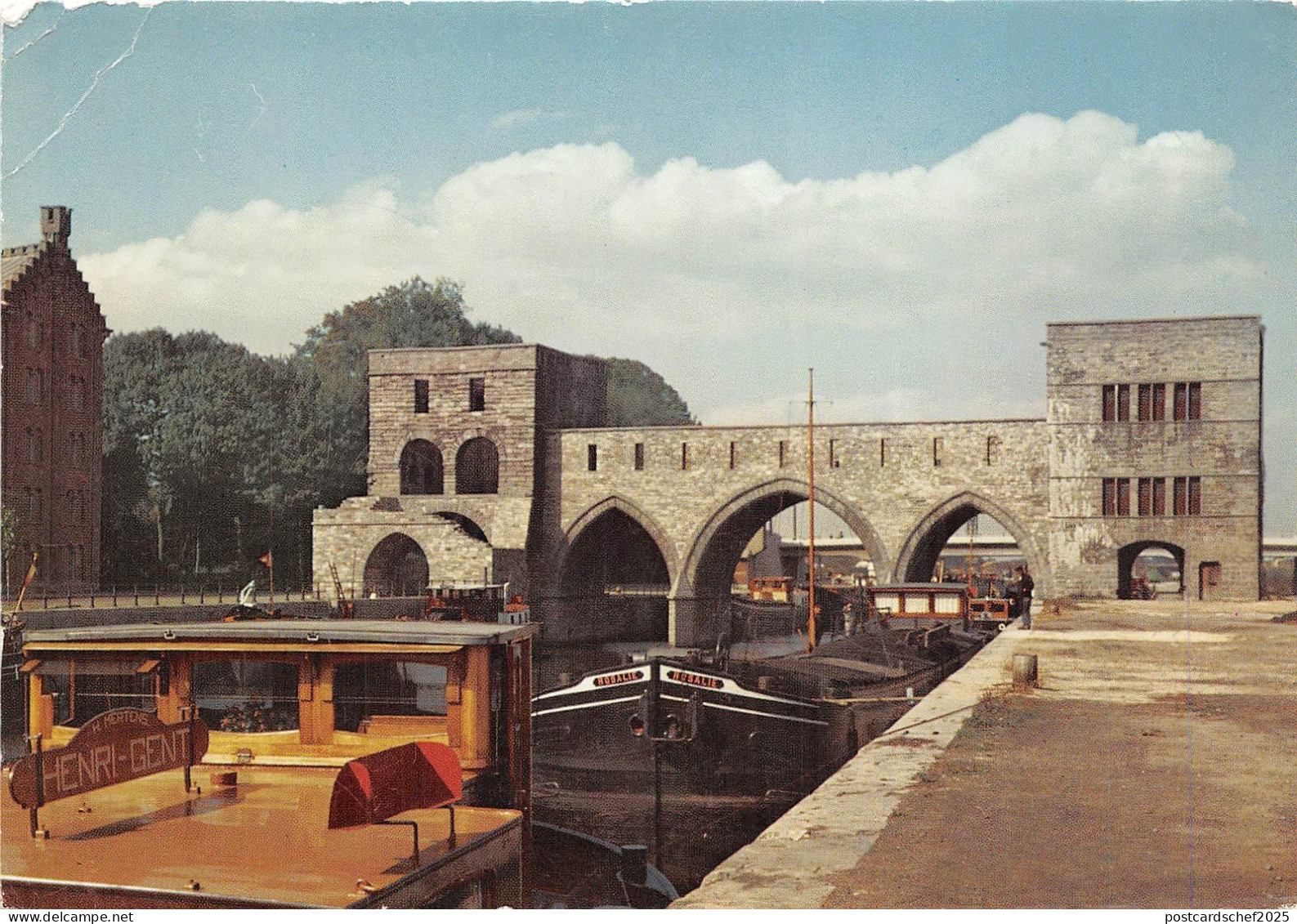 BG12022 tournai doornik pont des trous   belgium